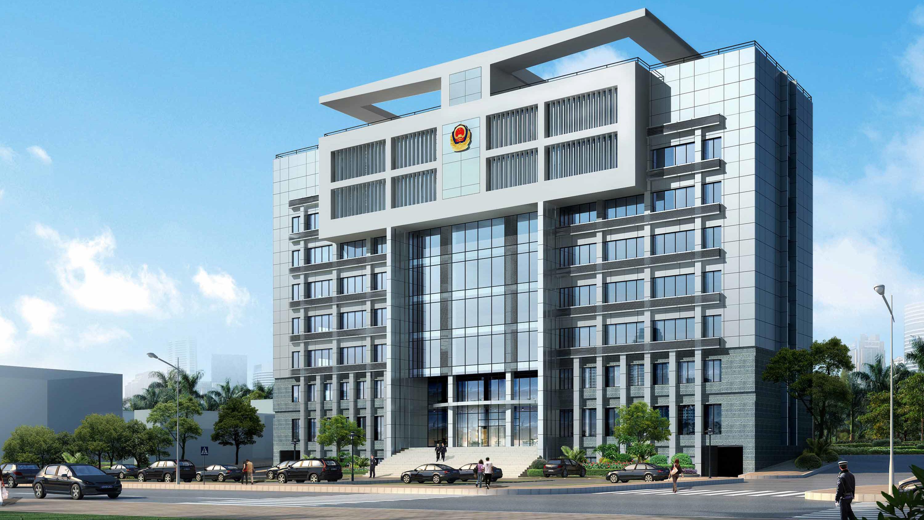 德?？h公安局業(yè)務(wù)技術(shù)用房