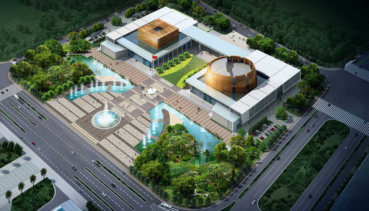 玉林會(huì)議中心、歌劇院