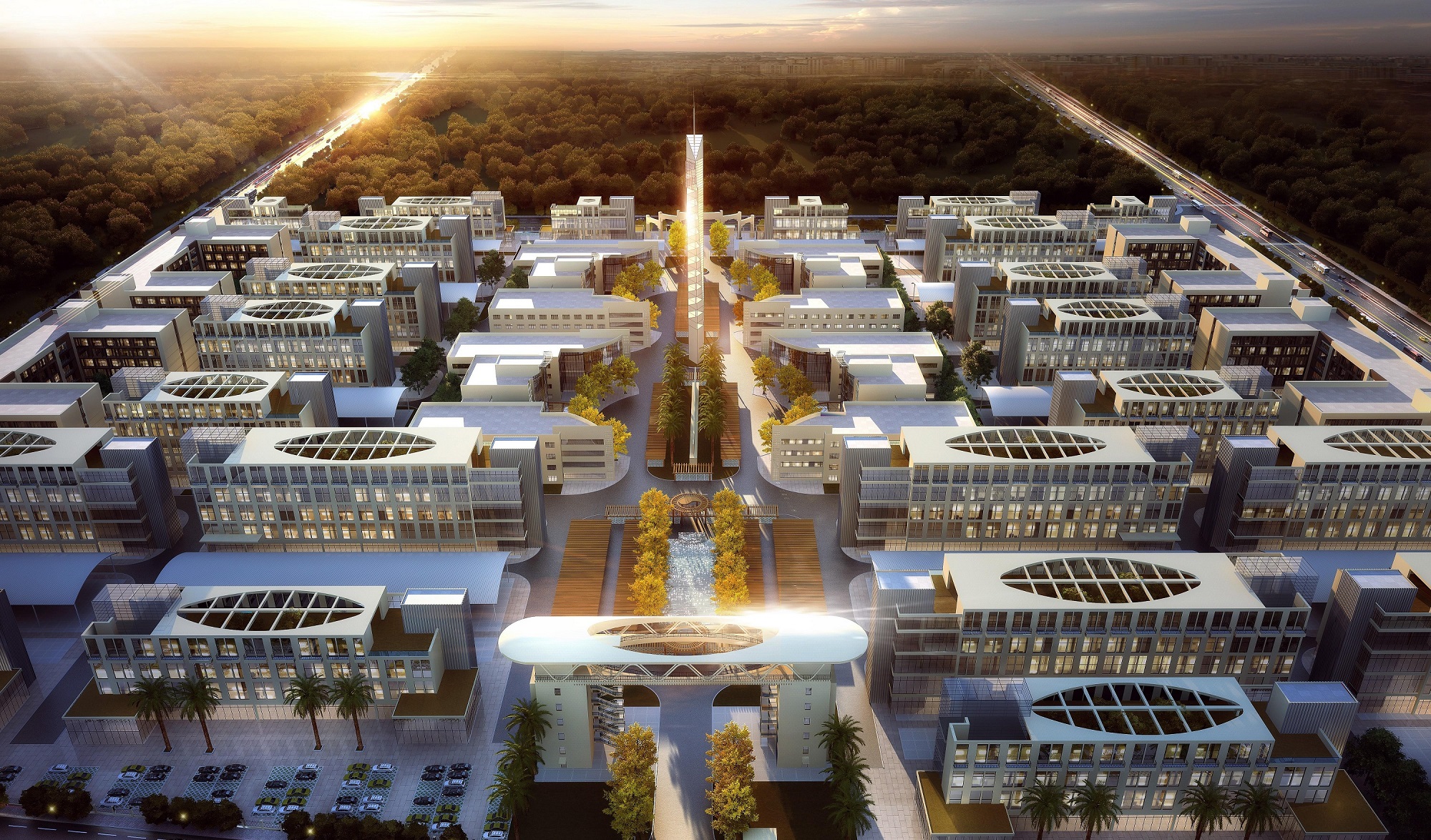 貴港市產(chǎn)業(yè)園區(qū)（石卡園）電子信息基地標準化廠房項目