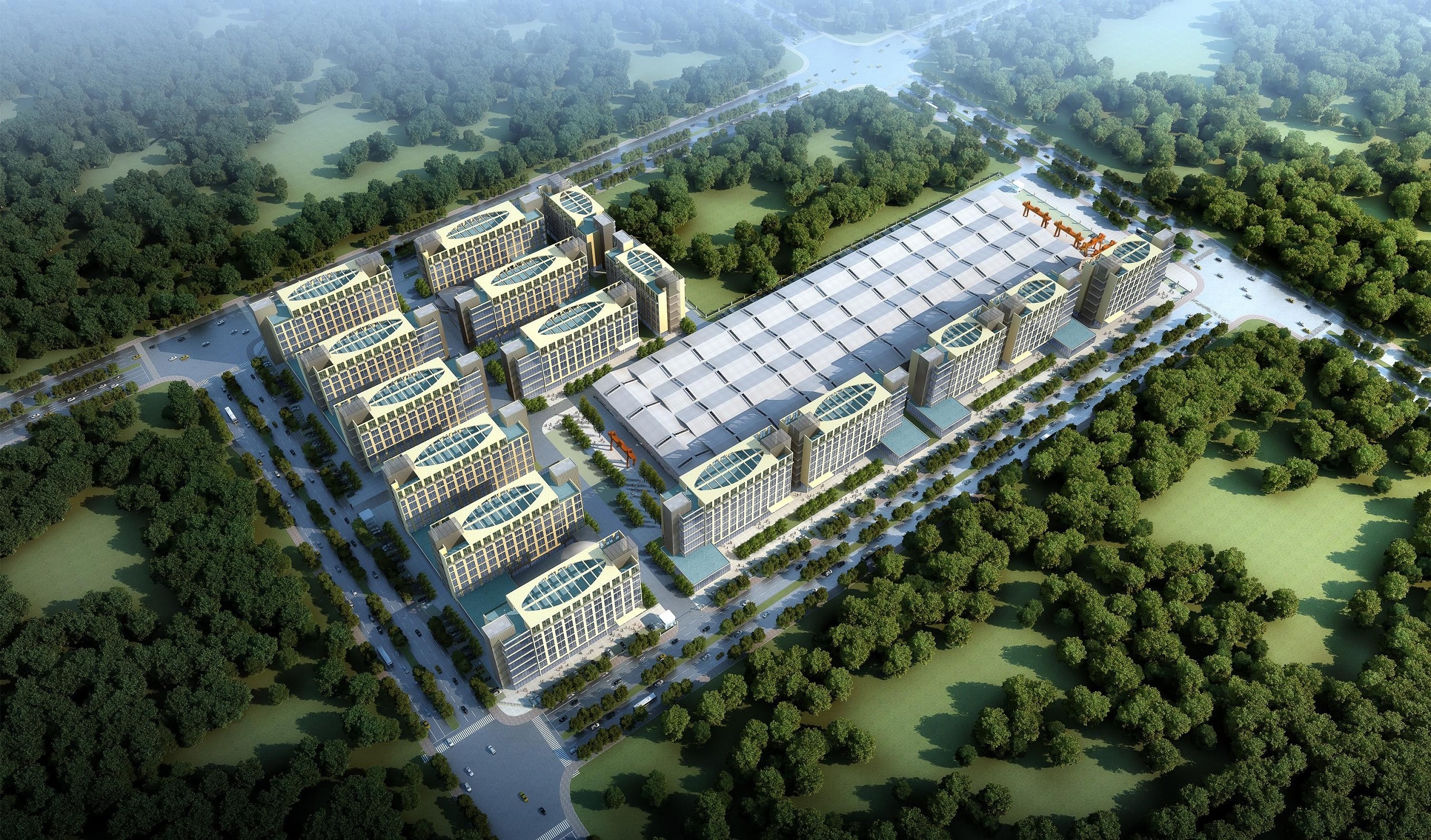 貴港市產(chǎn)業(yè)園區(qū)（石卡園）新能源汽車基地標準化廠房建設項目