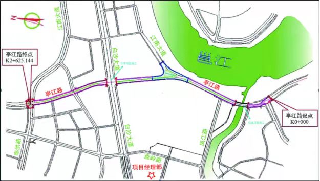 5、南寧市亭江路（銀沙大道-亭洪路）道路提升和交叉口改造一期（江南--亭江路口）.jpg
